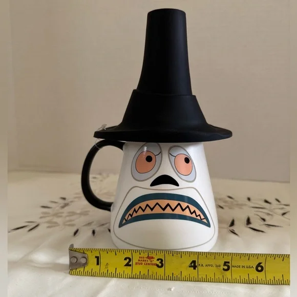 Disney Parks Nightmare Before Christmas Mayor of Halloween Town Coffee Mug - Picture 4 of 6